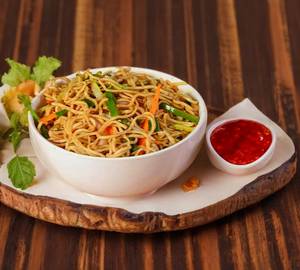 Veg Desi Style Noodles 