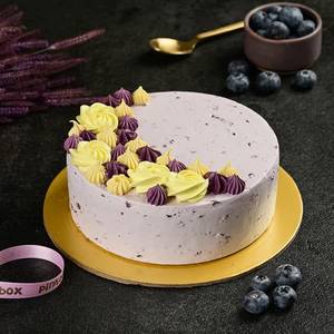 Lemon Blueberry Cake 500 G