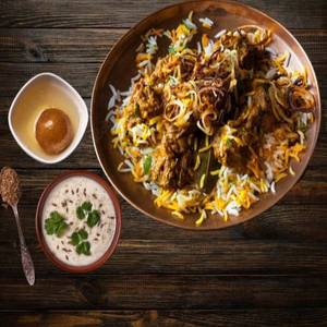 Shehenshah Mutton Dum Biryani(serves1-2)