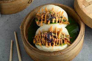 Veg Steam Bao
