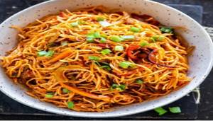 Veg  Schezwan Noodles
