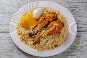 Special chicken biryani