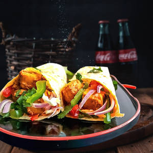 Paneer Mughalai Roll