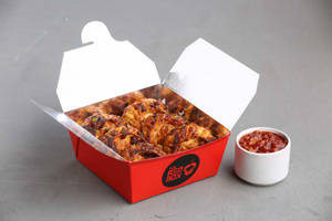 Schezwan Chicken Momo (6 Pcs)