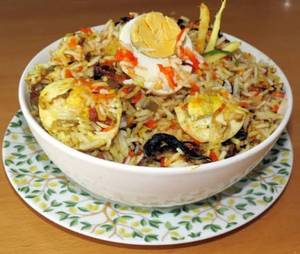 Egg Biryani