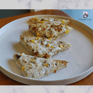 Corn Cheese Toast