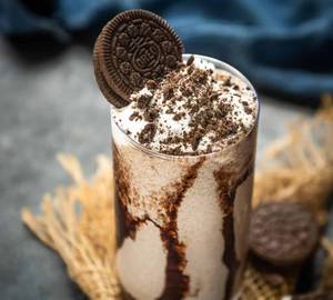 Oreo milk shakes