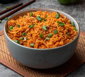 Spicy Vegetable Schezwan Rice