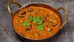 Mushroom Masala