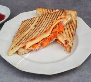 Chicken Peri Peri Cheese Sandwich
