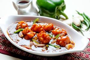 Prawns Chilli Gravy