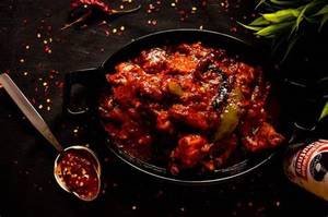 Chicken Schezwan Gravy