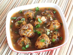 Veg manchurian gravy