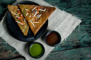 Paneer Chilla