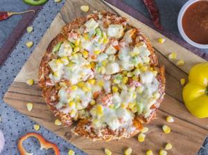 Go Fresh Veg Special Pizza [8 Inches]