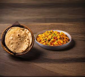 Egg Bhurji Combo 2 Eggs