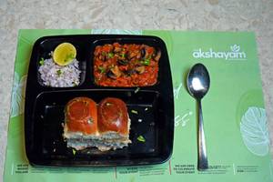Mushroom Pav Bhaji