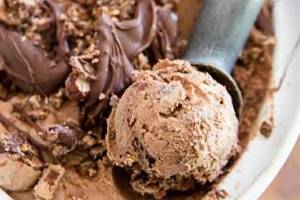 Nutella Chocolate Ice Cream