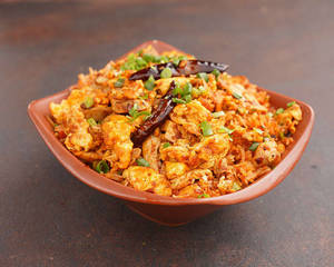 Schezwan Chicken Fried Rice