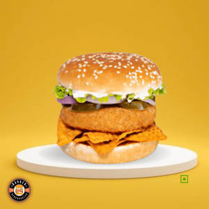Crunchy Paneer Burger