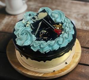 Chocolate truffle cake