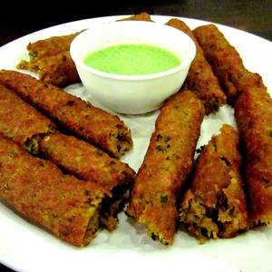 Veg Seekh Kebab