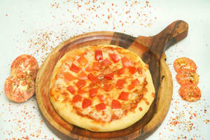 Cheese & Tomato Pizza