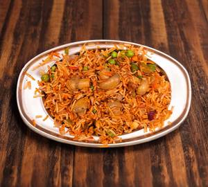 Mushroom Fried Rice