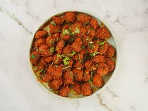 Veg Manchurian Dry