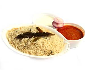 Ghee Special Kichidi Basmati Rice (Hot Pack)