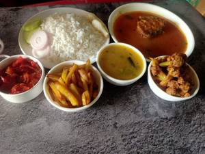 Rui fish thali