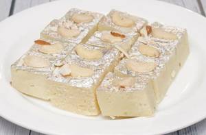 Khoya Kaju Burfi