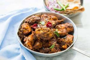 Chicken Bhuna Masala (Dry)