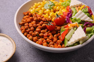 Chatpata Chana Salad