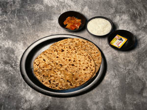 2 Mixed Paratha