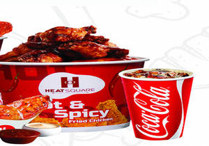 12 Pc Original Hot Wild Saucy Wings