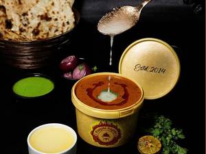 Premium Dal Makhani Desi Ghee Preparation 500 ML