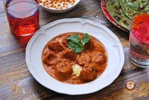 Butter makhani chaap