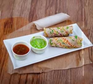 Double Egg Roll 