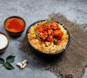 Chicken 65 Biryani