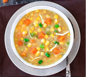 Veg Sweet Corn Soup