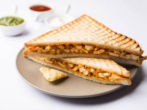 Grilled Tandoori Paneer Sandwich