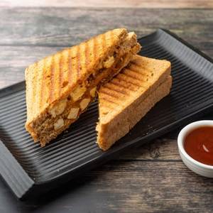 Paneer Masala Pizza Sandwich - Veg
