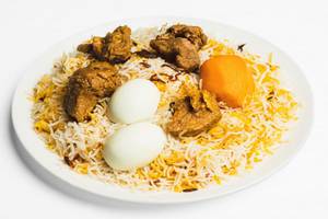 Kolkata Mutton Boneless Biryani