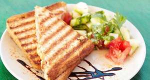 Bread Butter Cheese Toast