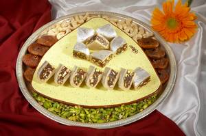 Anjeer Dryfruit Cake