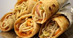 Noodles Frankie Kathi Roll