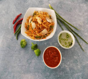 Chicken Chilli Garlic Chowmein