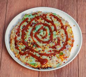 Onion + Capsicum Pizza