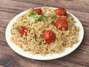 Veg Manchurian Rice